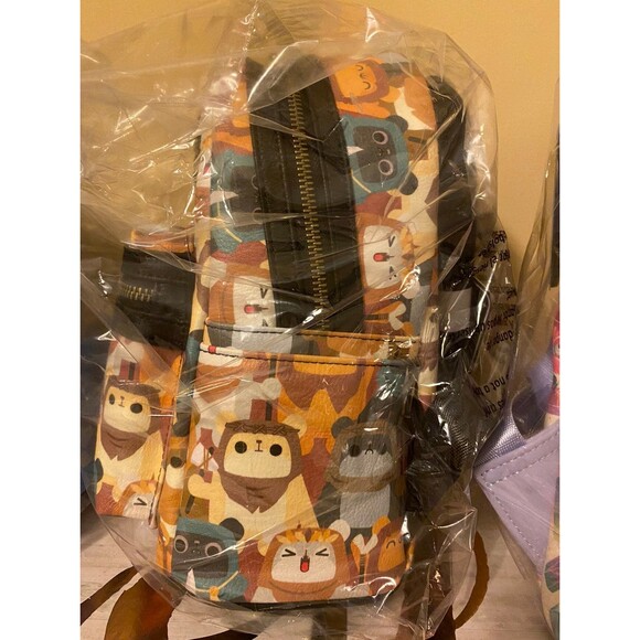 Loungefly Star Wars Ewok Chibi Backpack main image 5